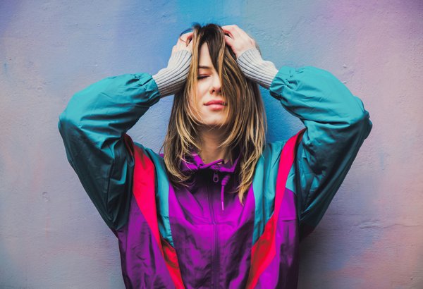 How to Style a Velvet Mini Dress with Tights for a Festive Office Event?