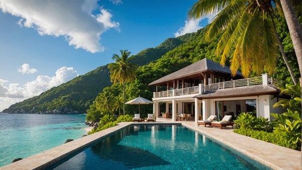 Luxurious villa rental in seychelles: your dream island getaway